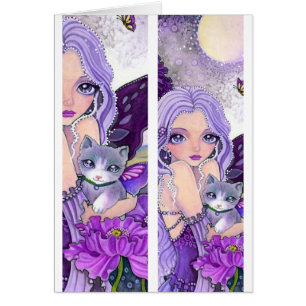 Bookmark card - Poppy Night Adventure