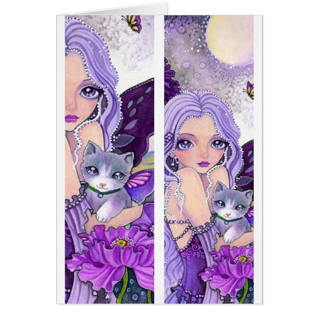 Bookmark card - Poppy Night Adventure (Front)