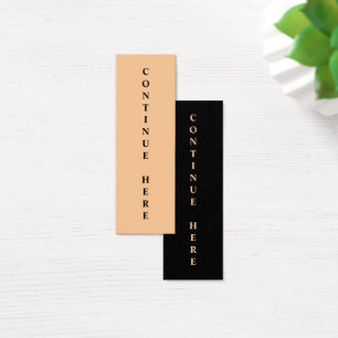 Bookmark Continue Here