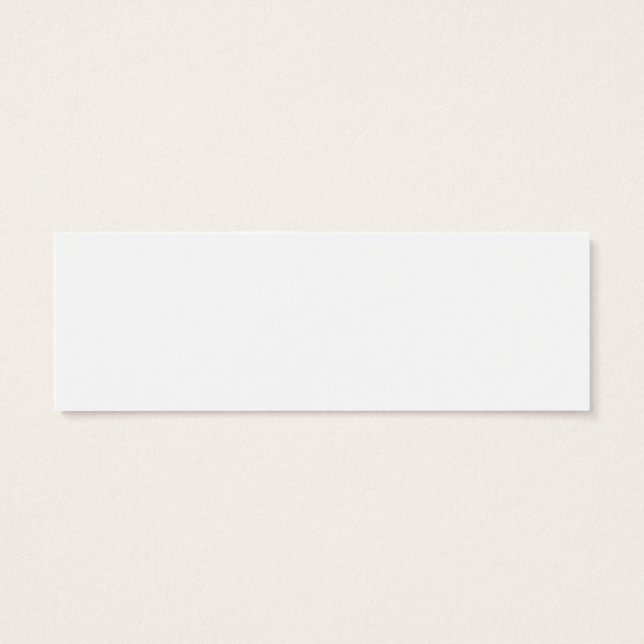 Bookmark Design (Back)