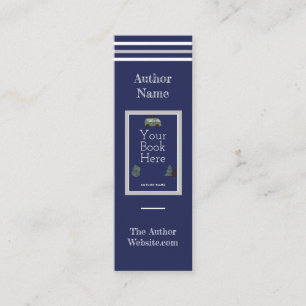 Bookmark for Children's Book or Adventure Book Mini Business Card
