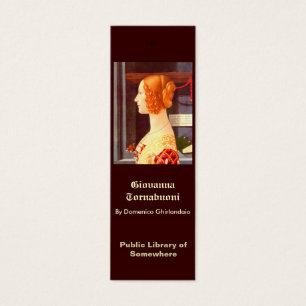 Bookmark - Giovanna Tornabuoni