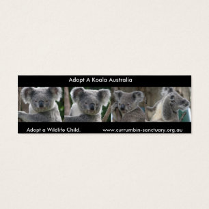 Bookmark Koalas Adopt a Wildlife Child Australia