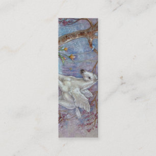 BOOKMARK - Pegasus Mini Business Card
