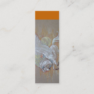 BOOKMARK - Pegasus Mini Business Card