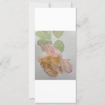 Bookmark Rose Flower