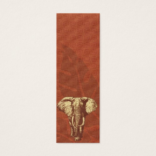 Bookmarker Safari Elephant (Front)