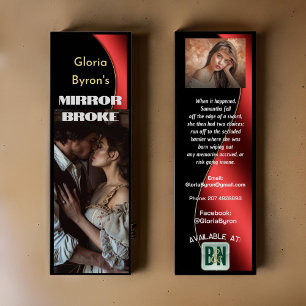 Bookmarks for Author Promotion Mirror Broke