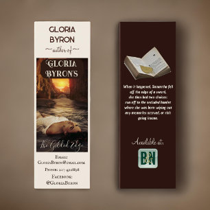 Bookmarks for Author's Promotional Material