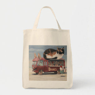 Bookmobile Tote Bag