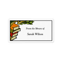 Bookplate Labels