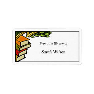 Bookplate Labels