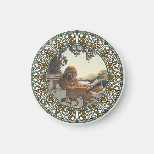bookplate Magnet (Front)