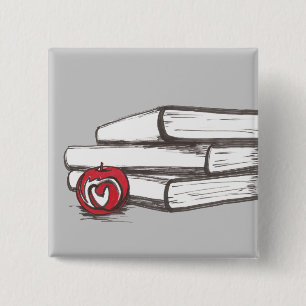Books + An Apple Pin Customisable