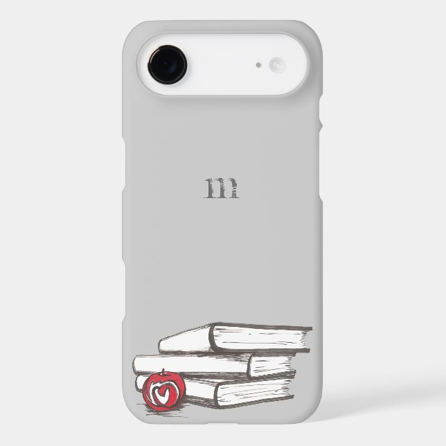 Books + An | Customisable Case-Mate iPhone Case (Back)