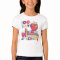 Books and Apples 100 Days of School Tshirts