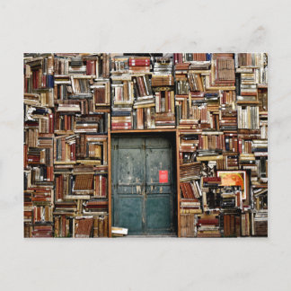 Books and Books Postcard