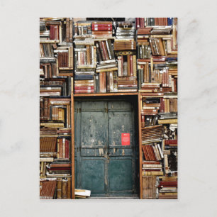 Books and Books Postcard
