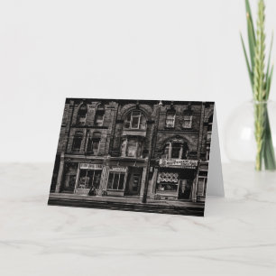 Books and Breaks and Butchers Card
