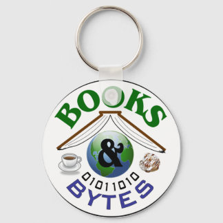 Books and Bytes keychain