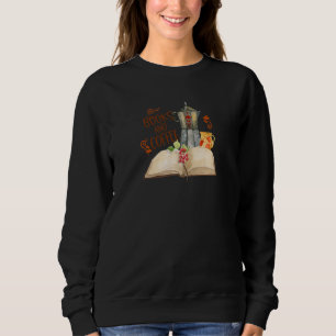 Books And Coffee Book Coffee Pot Coffee Cup Sweatshirt