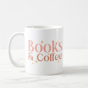 Books And Coffee Coffee Mug