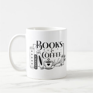 Books And Coffee Coffee Mug