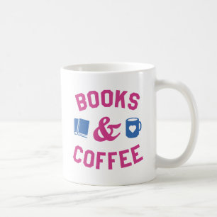 Books And Coffee Mug