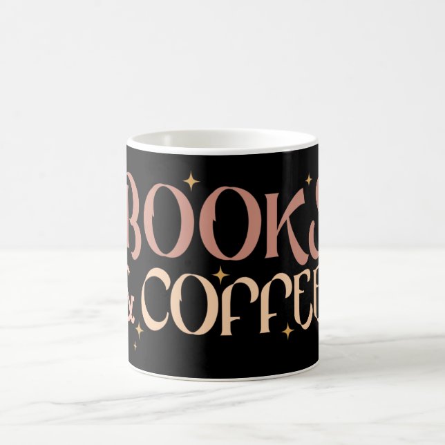 Books and Coffee Mug (Center)