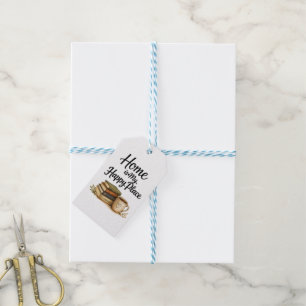 Books and Coffee - Vintage Book Gift Tags