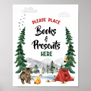 Books and Gifts Party Sign