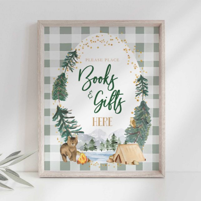 Books and Gifts Party Sign (Creator Uploaded)