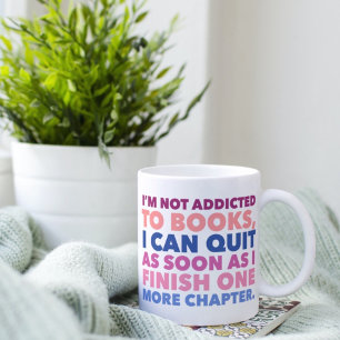 Books and Reading Coffee Mug