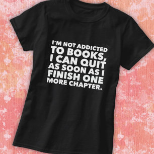 Books and Reading T-Shirt