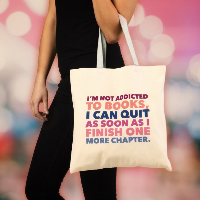 Books and Reading Tote Bag (Creator Uploaded)