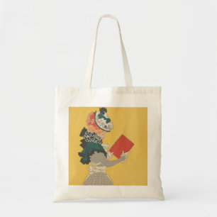 Books are a girl's Best Friends Tote Bag