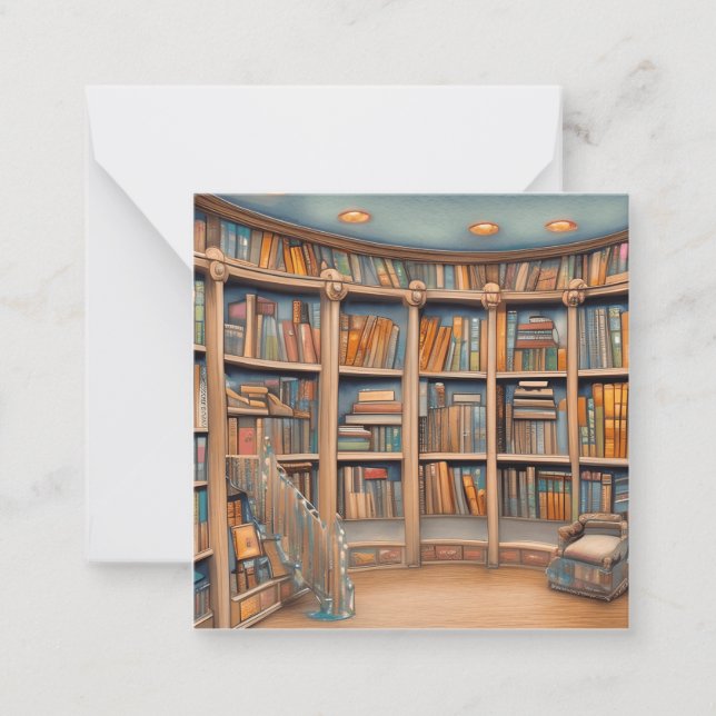 Books are a Source of Endless Wonder and Magic Card (Front)