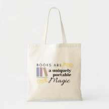 Books Are a Uniquely Portable Magic