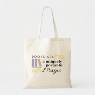 Books Are a Uniquely Portable Magic Tote Bag