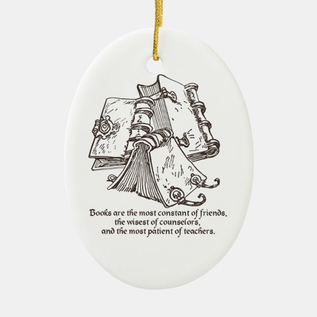 Books are Constant Ornament (Front)