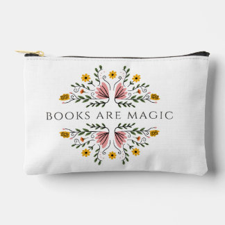 Books Are Magic Accessory Pouch