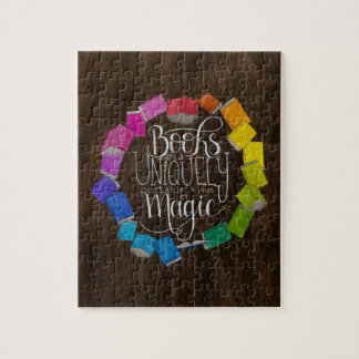 Books are Magic Jigsaw Puzzle