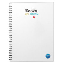 Books are magic notebook