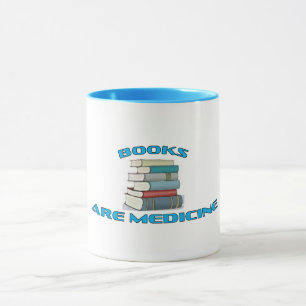 Books are Medicine Mug