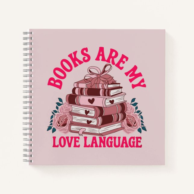 Books are my love language (Front)