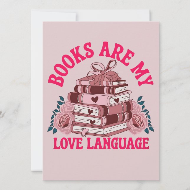 Books are my love language (Front)