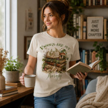 Books are my Therapy