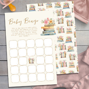 Books Baby Bingo Game