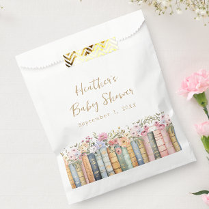 Books Baby Shower Favour Bag