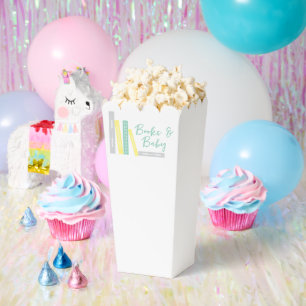 Books Baby Shower Favour Box